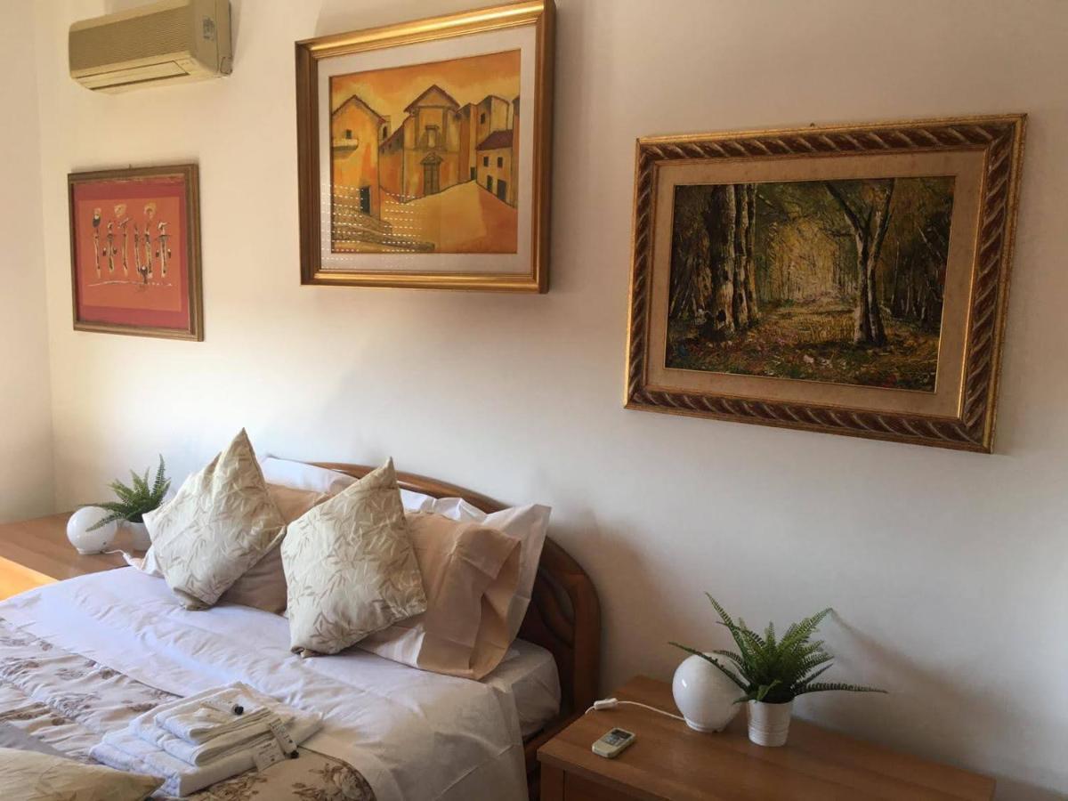 Panoramic And Bright Penthouse Is Waiting For You Apartamento Roma Exterior foto