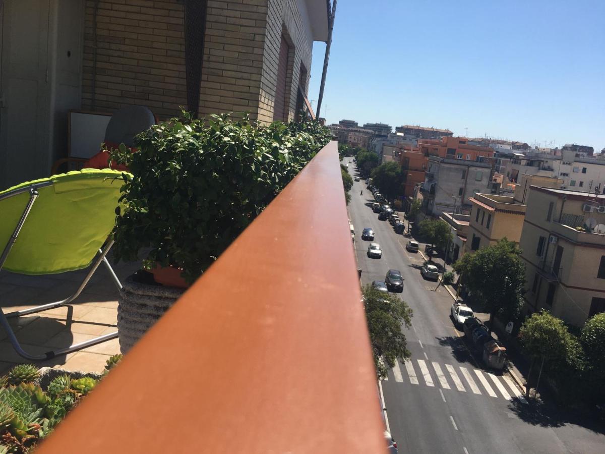 Panoramic And Bright Penthouse Is Waiting For You Apartamento Roma Exterior foto