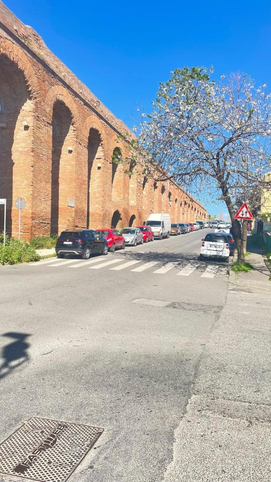 Panoramic And Bright Penthouse Is Waiting For You Apartamento Roma Exterior foto